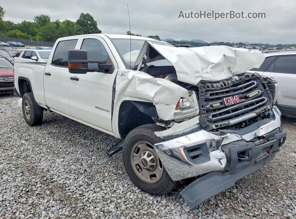 1GT12REG4JF200824 2018 GMC SIERRA White წინა მარჯვენა