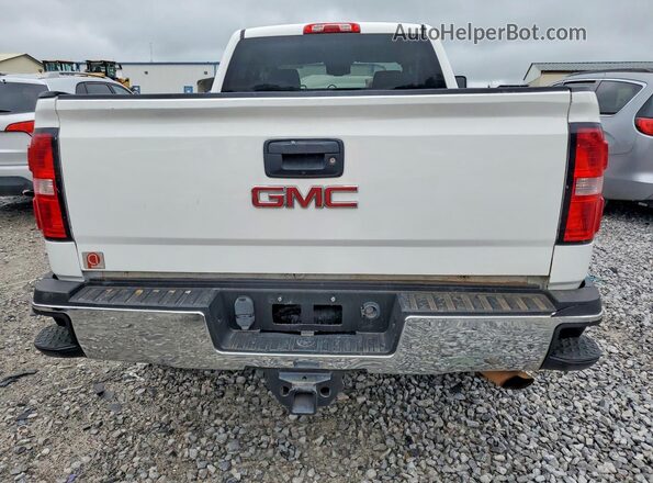 1GT12REG4JF200824 2018 GMC SIERRA White უკანა ხედი