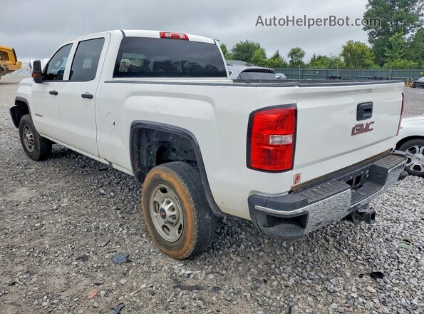 1GT12REG4JF200824 2018 GMC SIERRA White უკანა მარცხენა