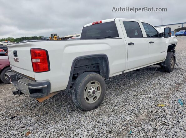 1GT12REG4JF200824 2018 GMC SIERRA White უკანა მარჯვენა