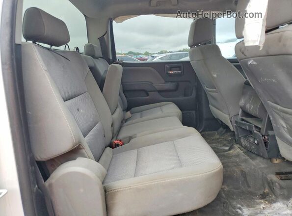 1GT12REG4JF200824 2018 GMC SIERRA White უკანა სავარძლების ხედი