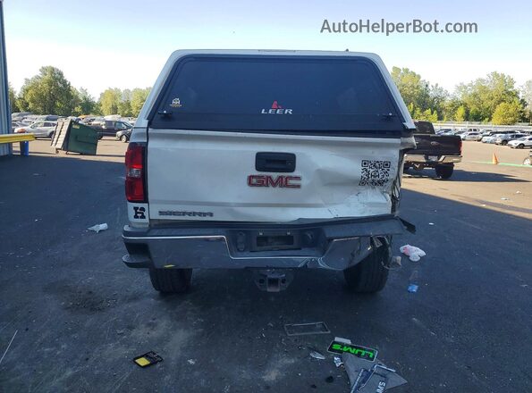 1GT12REG7HF169188 2017 GMC SIERRA White უკანა ხედი