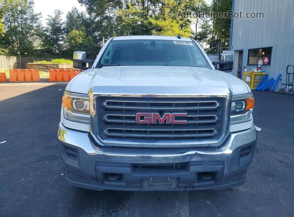 1GT12REG7HF169188 2017 GMC SIERRA White წინა ხედი