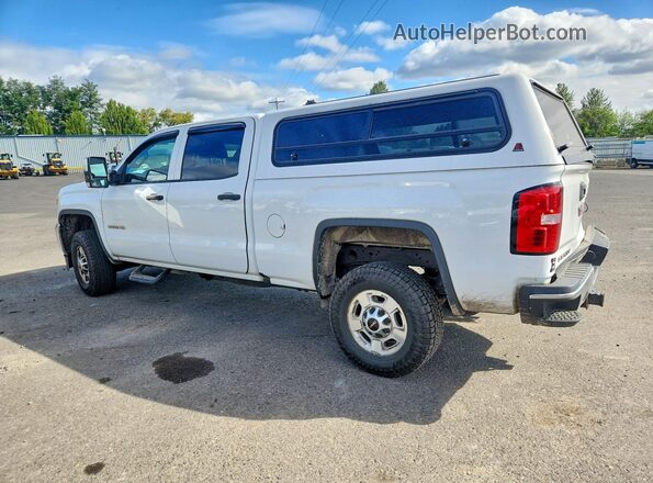 1GT12REG7HF169188 2017 GMC SIERRA White უკანა მარცხენა