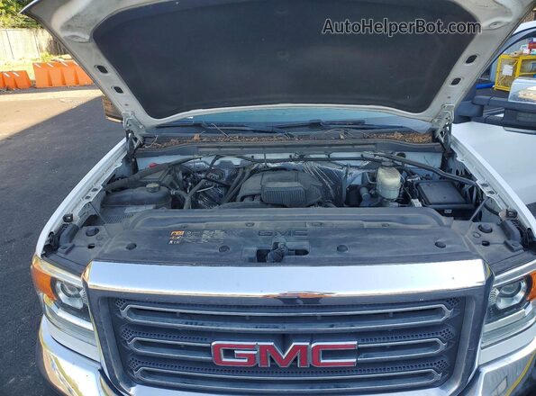 1GT12REG7HF169188 2017 GMC SIERRA White უკანა სალონის ხედი