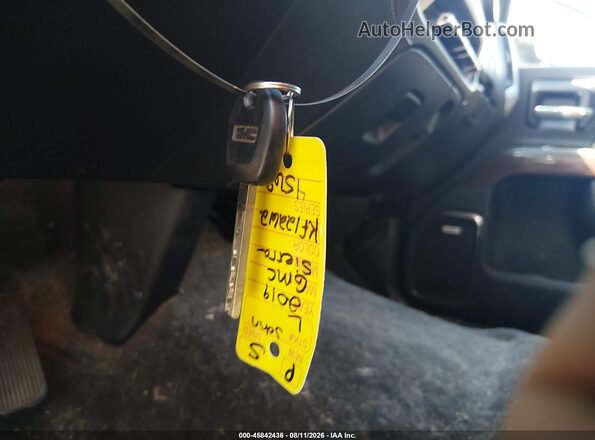 1GT12REY1KF122612 2019 GMC SIERRA Серый Вид панели приборов