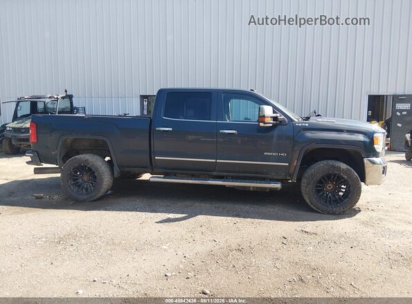1GT12REY1KF122612 2019 GMC SIERRA Серый Вид задней части салона