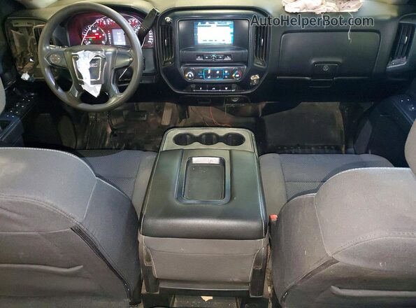 1GT12REY8JF224858 2018 GMC SIERRA White Widok deski rozdzielczej