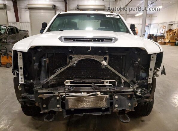 1GT12REY8JF224858 2018 GMC SIERRA White Widok z przodu