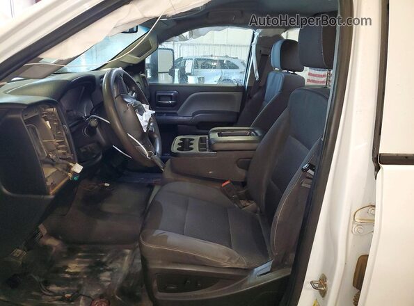 1GT12REY8JF224858 2018 GMC SIERRA White Widok wnętrza z przodu