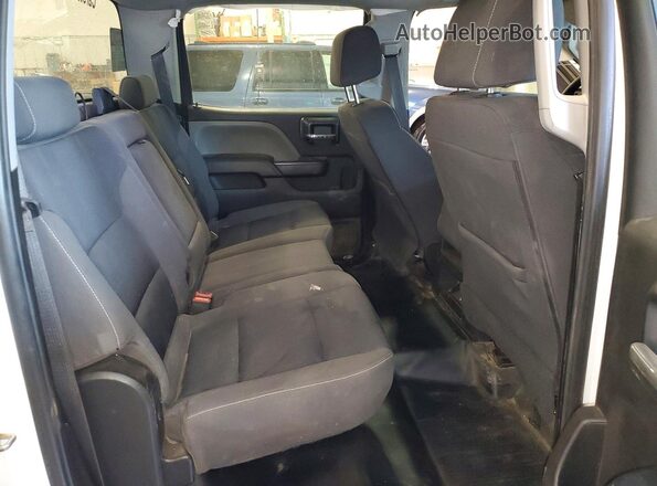 1GT12REY8JF224858 2018 GMC SIERRA White Widok tylnych siedzeń