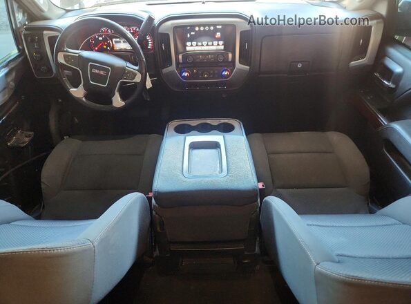 1GT12SE86GF114262 2016 GMC SIERRA Silver Вид панелі приладів
