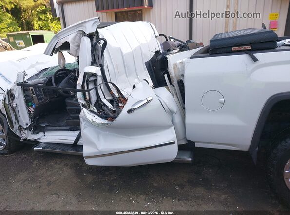 1GT12SEY1KF143225 2019 GMC SIERRA White სალონის 360-გრადუსიანი ხედი