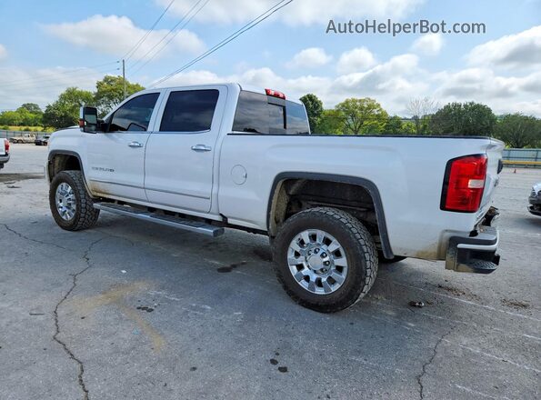 1GT12SEY4KF231752 2019 GMC SIERRA White Trasero izquierdo