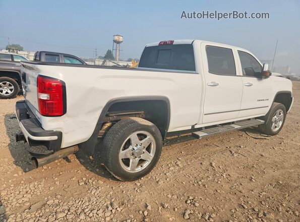 1GT12SEY6KF144192 2019 GMC SIERRA White Հետևի աջ