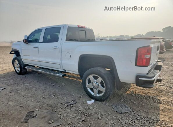 1GT12SEY6KF144192 2019 GMC SIERRA White Հետևի ձախ