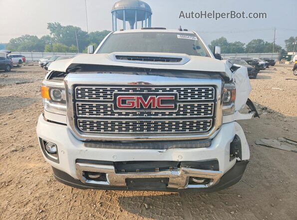 1GT12SEY6KF144192 2019 GMC SIERRA White Դիմացի տեսք