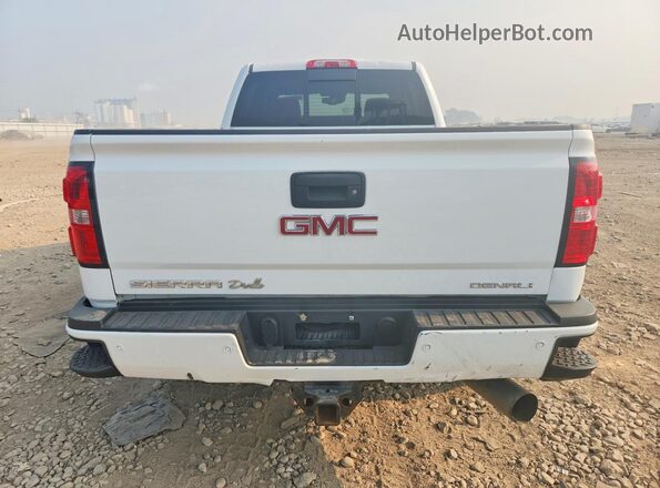 1GT12SEY6KF144192 2019 GMC SIERRA White Հետևի տեսք