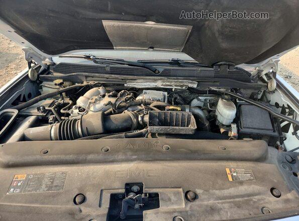 1GT12SEY6KF144192 2019 GMC SIERRA White Սալոնի հետևի տեսք