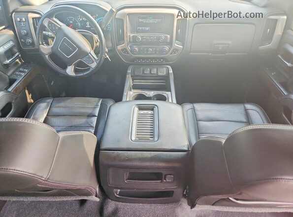 1GT12SEY6KF144192 2019 GMC SIERRA White Առջևի վահանակի տեսք