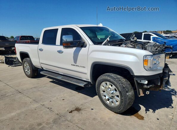 1GT12SEY8KF242849 2019 GMC SIERRA White Przód prawy