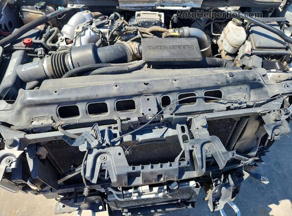 1GT12SEY8KF242849 2019 GMC SIERRA White Widok wnętrza z tyłu