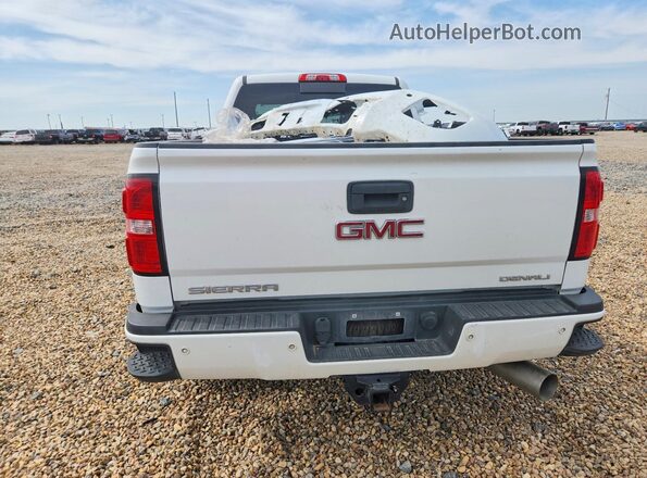 1GT12SEY9KF258607 2019 GMC SIERRA White უკანა ხედი