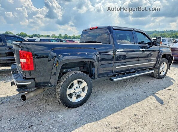 1GT12TE84GF150683 2016 GMC SIERRA Black Հետևի աջ
