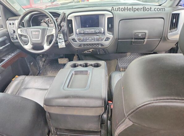1GT12TE89GF116643 2016 GMC SIERRA Black Dashboard view