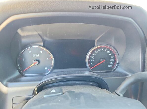 1GT12UE83GF151569 2016 GMC SIERRA Белый Вид щитка приборов