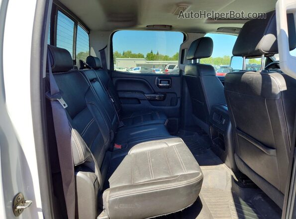 1GT12UE83GF151569 2016 GMC SIERRA Белый Вид задних сидений
