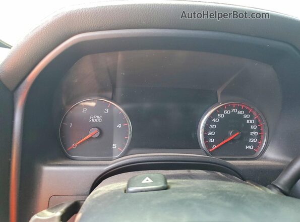 1GT12UE83GF266494 2016 GMC SIERRA Бордовый Вид щитка приборов