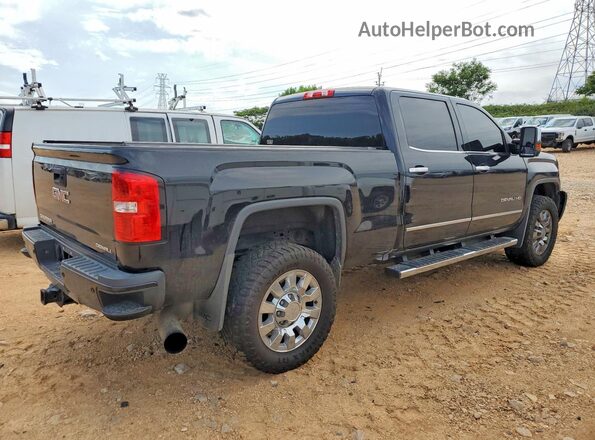 1GT12UE85GF170835 2016 GMC SIERRA Black უკანა მარჯვენა