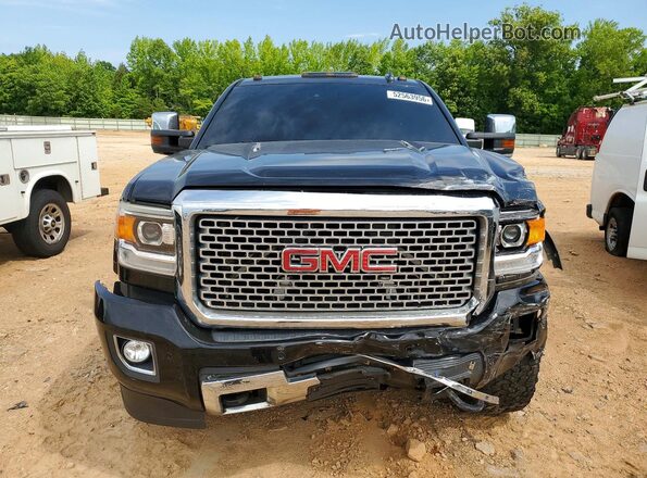 1GT12UE85GF170835 2016 GMC SIERRA Black წინა ხედი