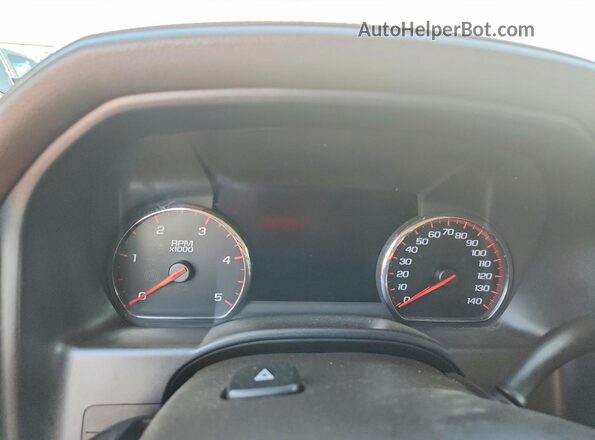 1GT12UE89GF142052 2016 GMC SIERRA Белый Вид щитка приборов