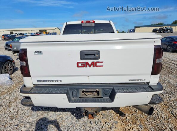 1GT12UE89GF142052 2016 GMC SIERRA Белый Вид сзади