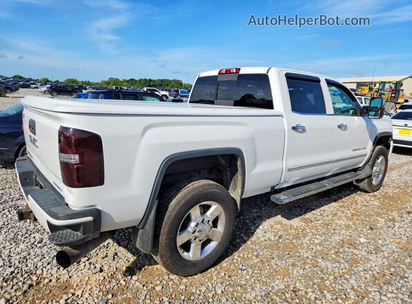 1GT12UE89GF142052 2016 GMC SIERRA Белый Задняя правая четверть