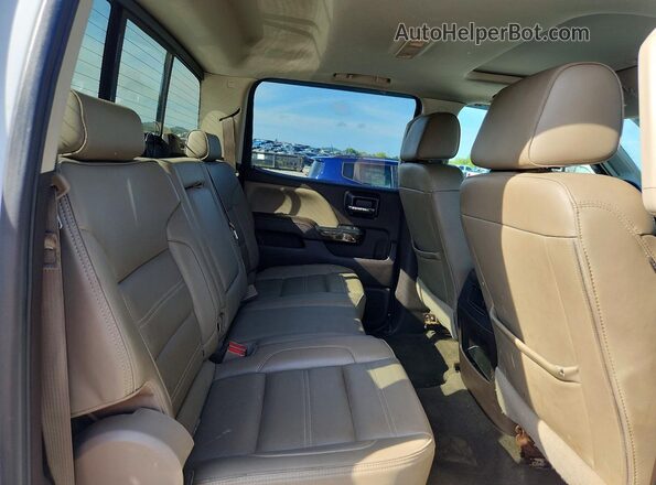 1GT12UE89GF142052 2016 GMC SIERRA Белый Вид задних сидений