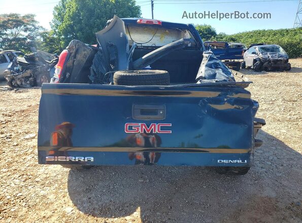 1GT12UE8XGF148362 2016 GMC SIERRA Black Rear view