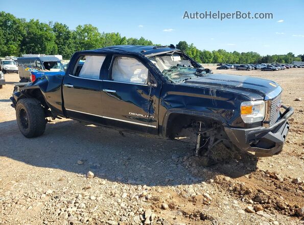 1GT12UE8XGF148362 2016 GMC SIERRA Black Front right