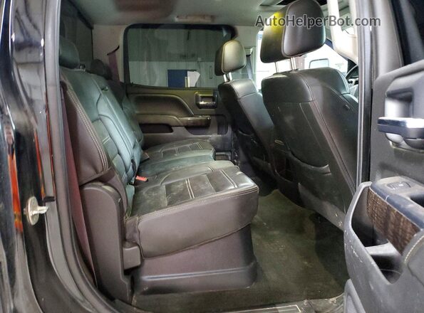 1GT12UE8XGF296009 2016 GMC SIERRA Blue Вид задніх сидінь