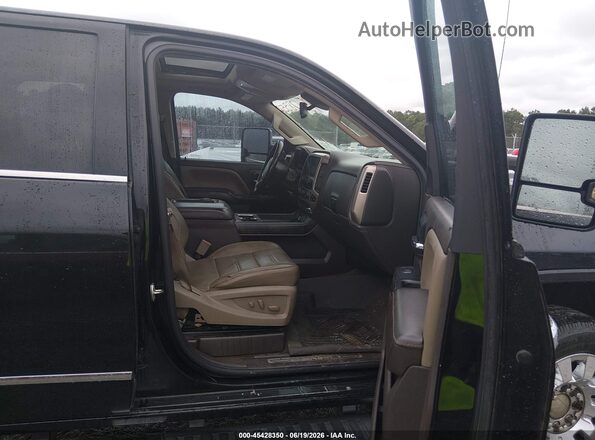 1GT12UEG3GF241392 2016 GMC SIERRA Black Вид салону спереду