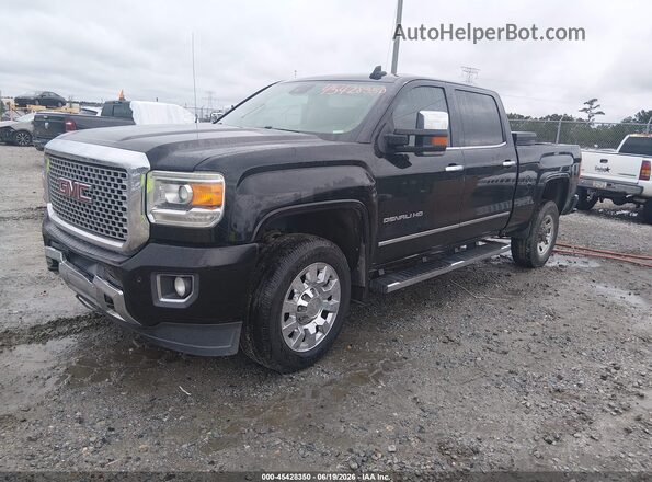 1GT12UEG3GF241392 2016 GMC SIERRA Black Передня ліва чверть