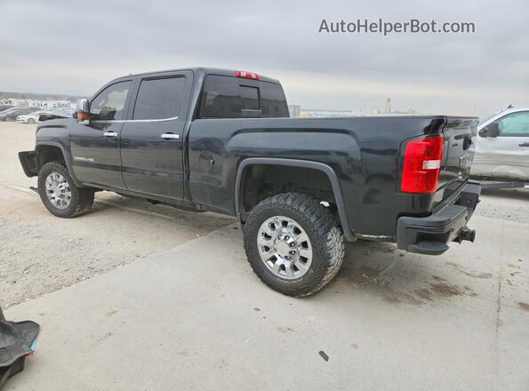 1GT12UEY0HF244972 2017 GMC SIERRA Black Tył lewy