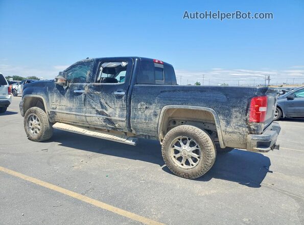 1GT12UEY5HF242523 2017 GMC SIERRA Black Rear left
