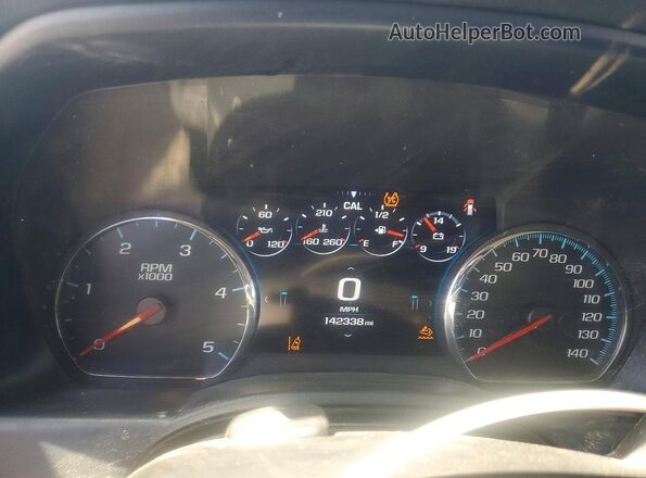 1GT12UEY5HF242523 2017 GMC SIERRA Black Instrument cluster view