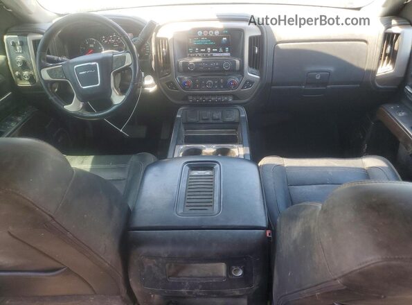 1GT12UEY5HF242523 2017 GMC SIERRA Black Dashboard view
