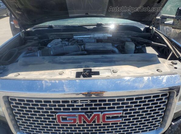 1GT12UEY5HF242523 2017 GMC SIERRA Black Rear interior view