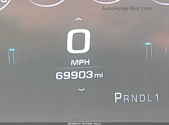 1GT12UEYXJF174290 2018 GMC SIERRA White Панорамний вид салону 360°