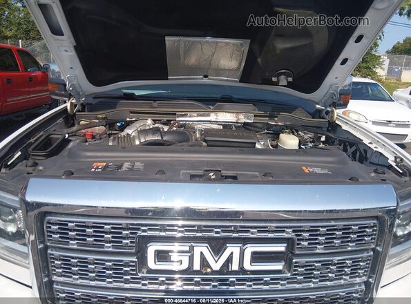 1GT12UEYXJF174290 2018 GMC SIERRA White Вид ззаду